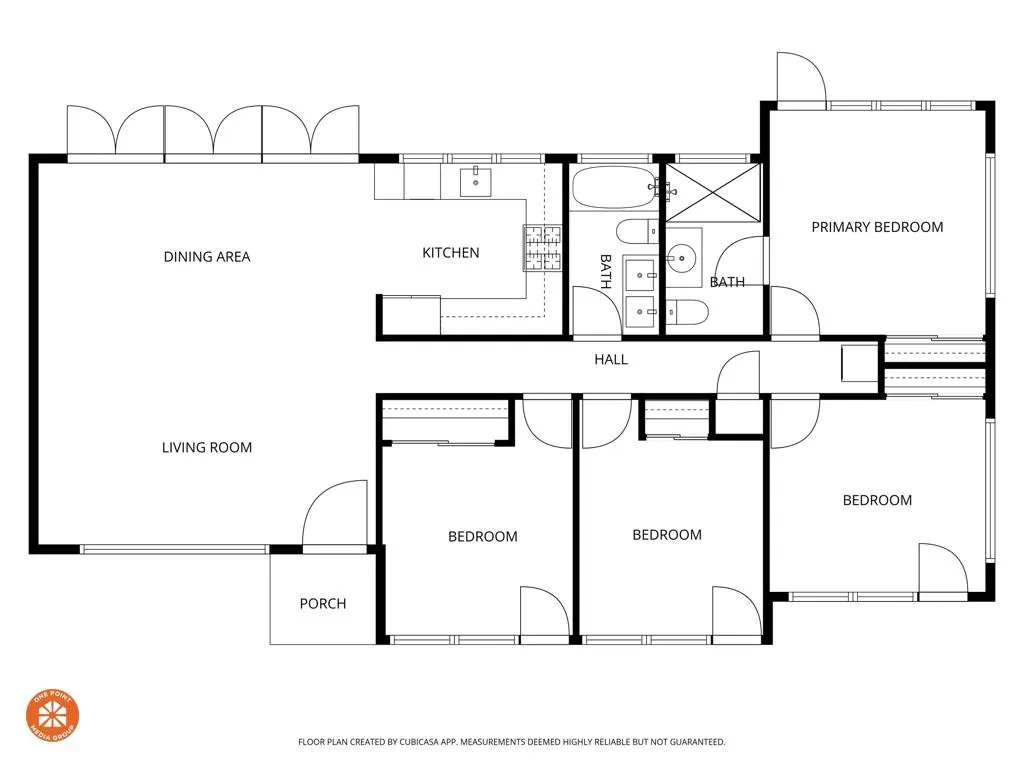 1-2D Floor Plan for 359 West Avenida Cer