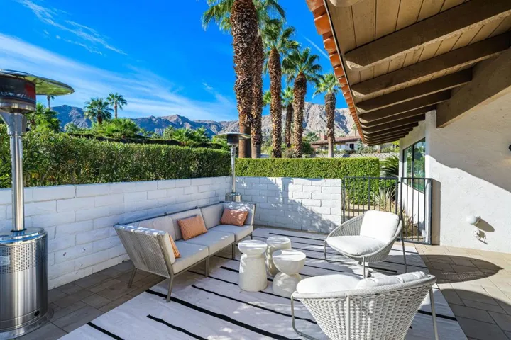 Rear Patio