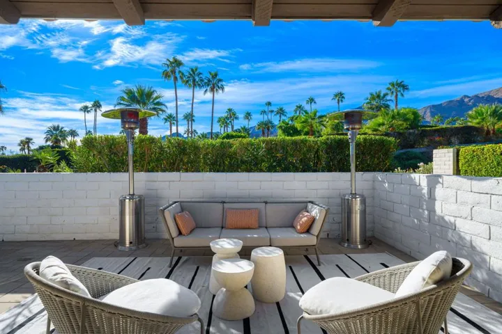 Rear Patio