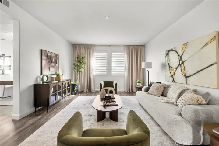 Second level living room