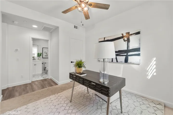 Second level bedroom