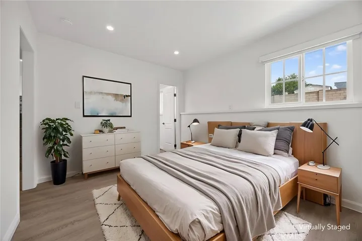 Furniture has been virtually staged.