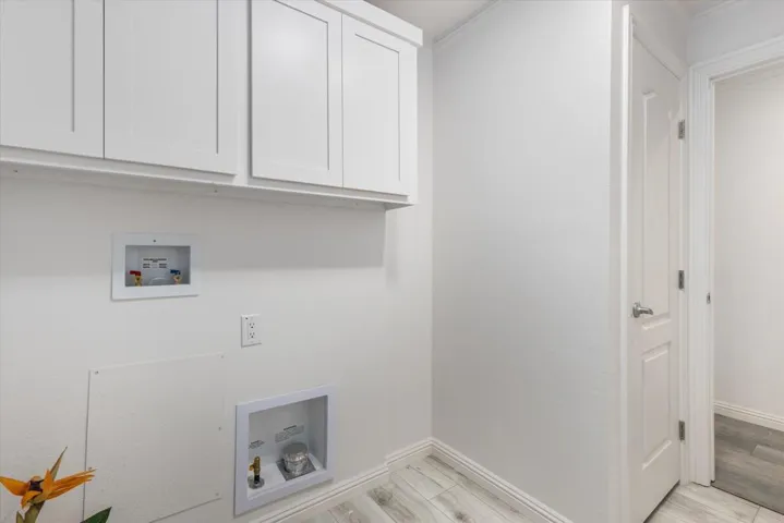 Laundry room