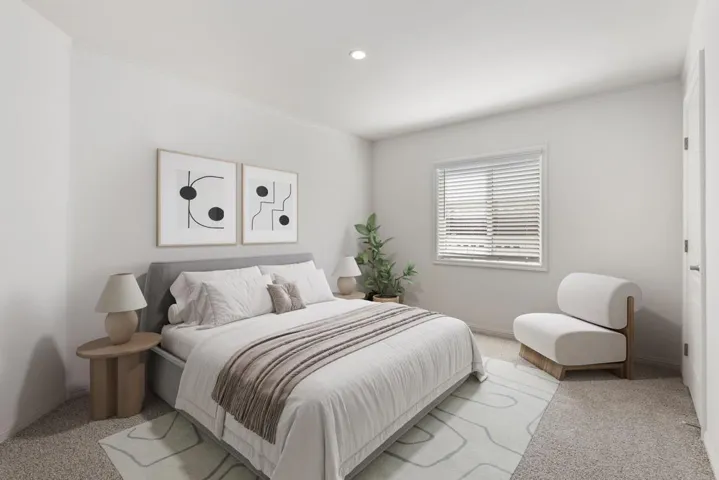 Virtually Staged Guest Bedroom 2