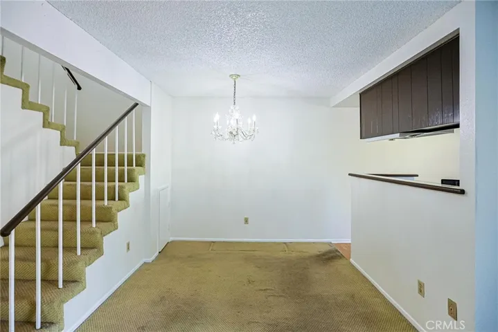 stair and dining room