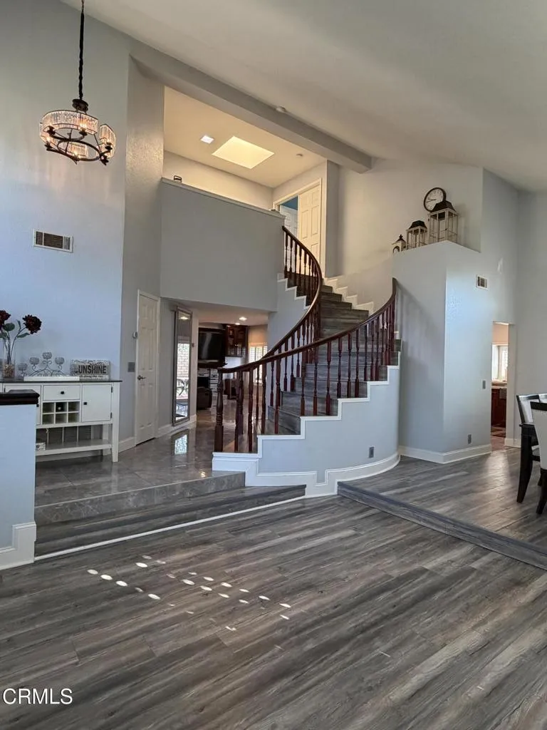 Front Entry Living Room