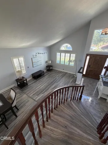 Front Entry & Living room