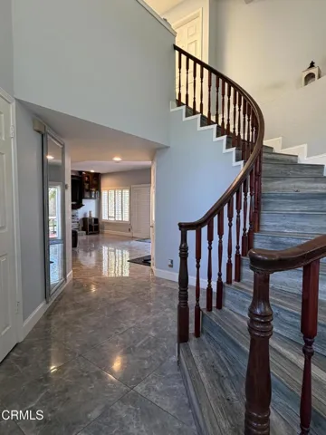 Hallway to Family Room