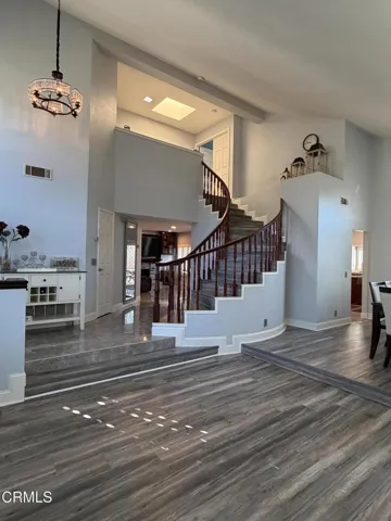 Front Entry Living Room