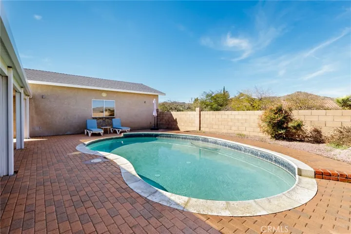 Pool Looking South