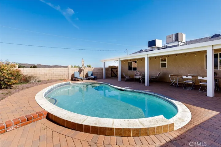 Pool Looking North