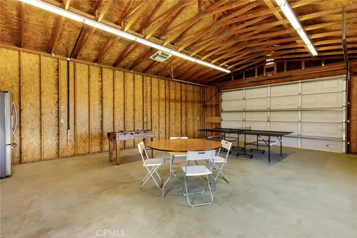 Rear Garage