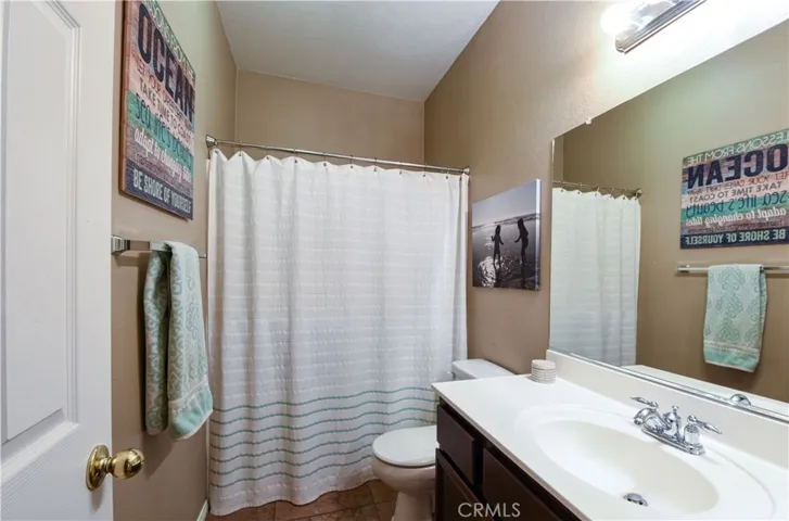 Downstairs bathroom