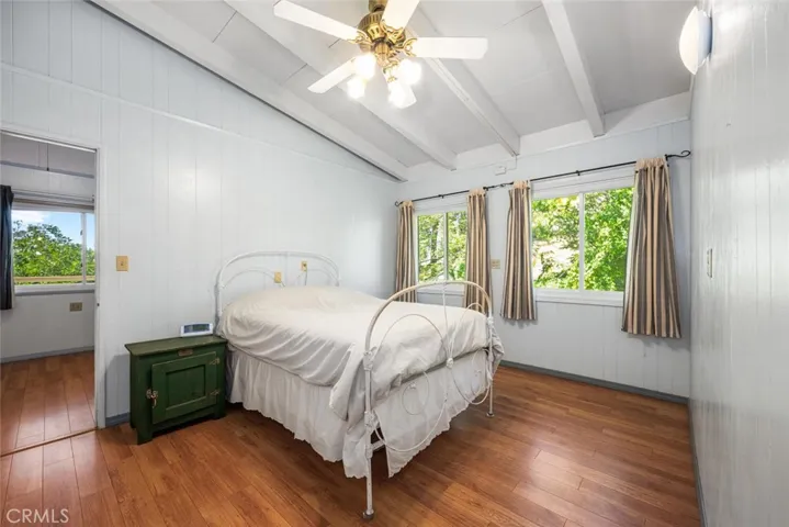 Second bedroom upstairs.