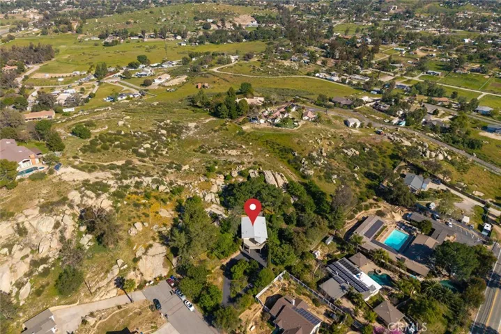 2.82 acres of land.