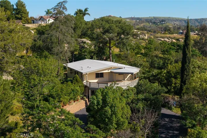 A private country retreat on an expansive 2.82-acre property.