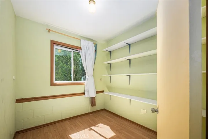 Another flex room that could serve well as an office, exercise room, or storage.