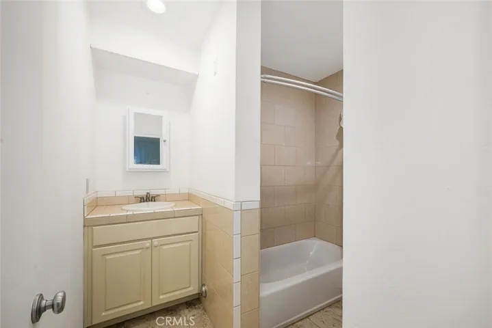 Master bathroom.