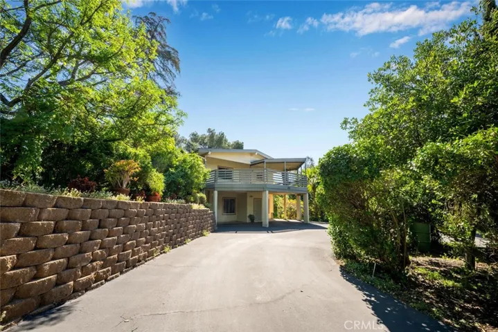 Warm and inviting facade.