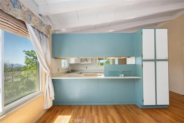 A kitchen design with many possibilities.
