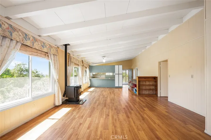 Enjoy the airy sunbathed family room.