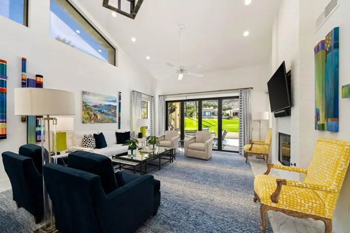 Volume ceilings!