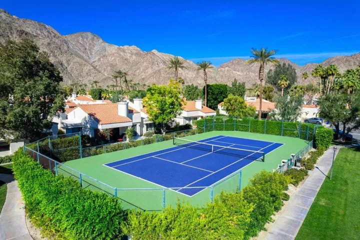 Play some tennis..