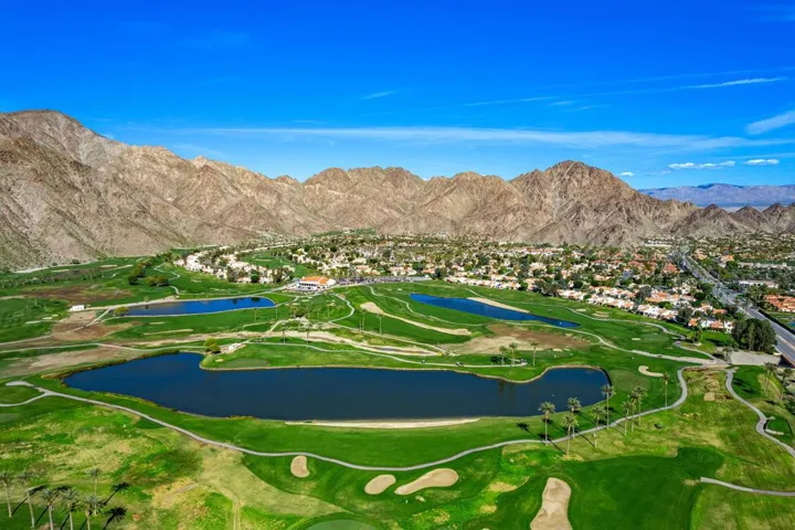 ..overlooking the course.