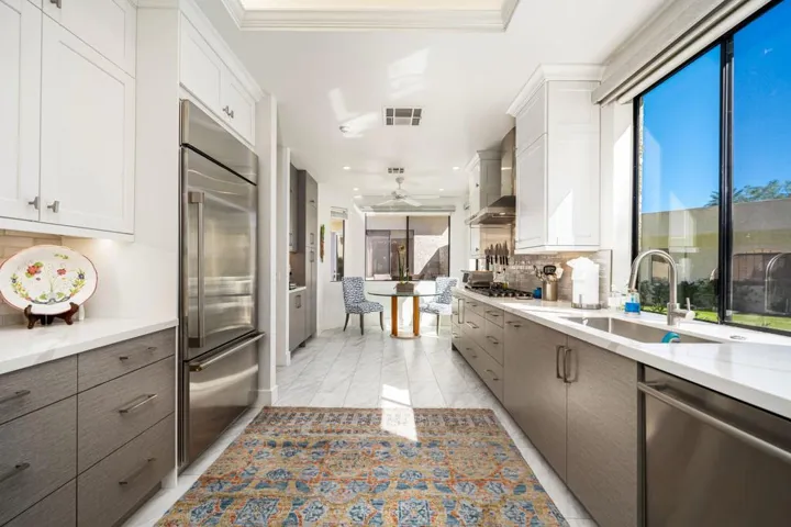 A true chef's kitchen!