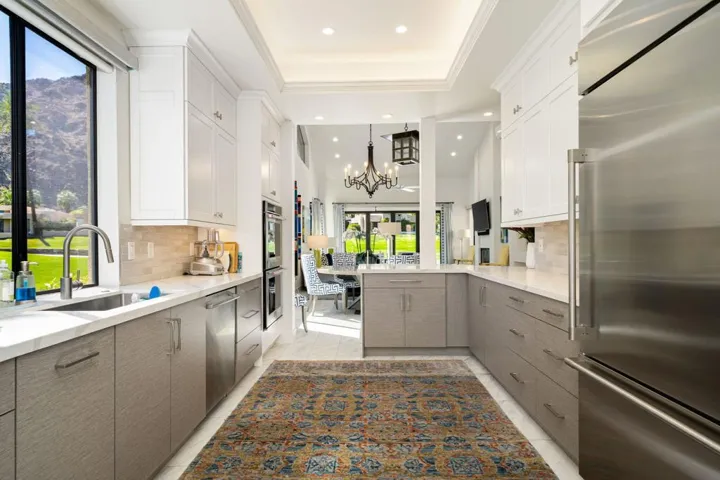Quartz countertops...