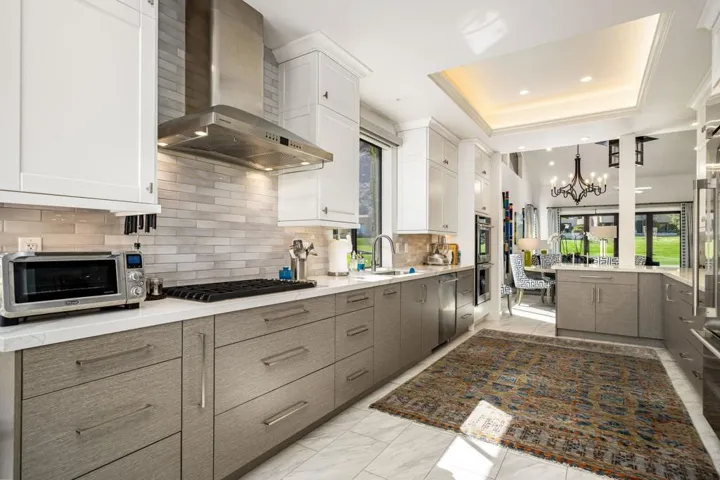 Custom cabinetry...