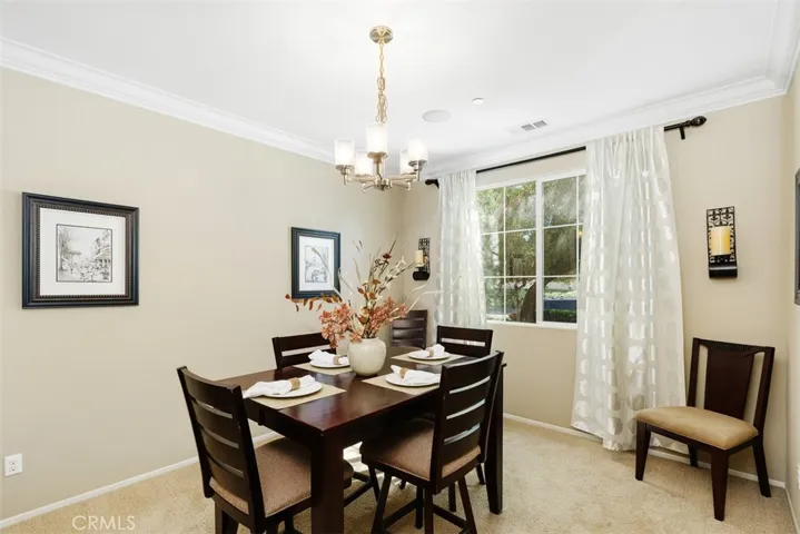 formal dining room