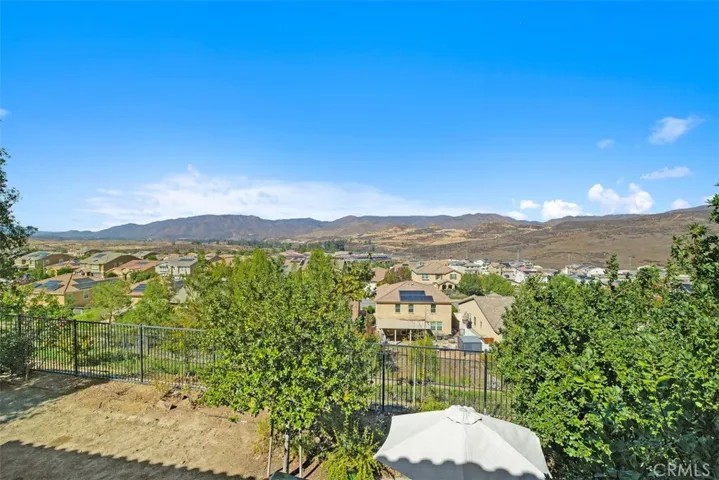 views from property