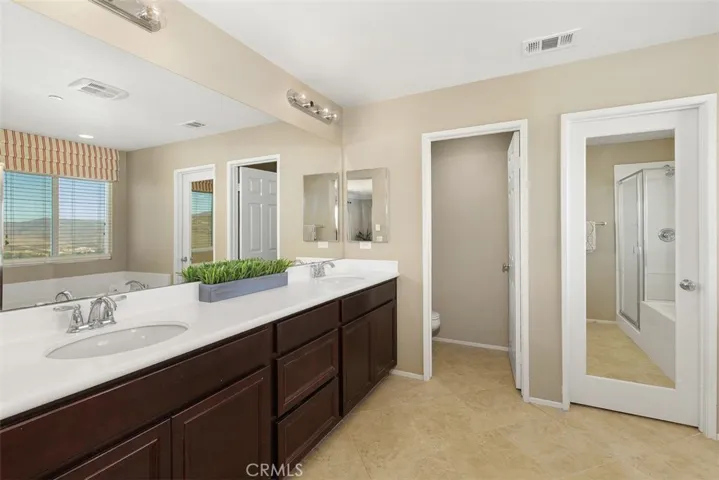 primary bathroom