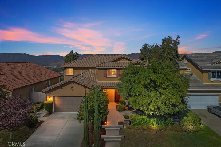 twilight photo digitally enhanced