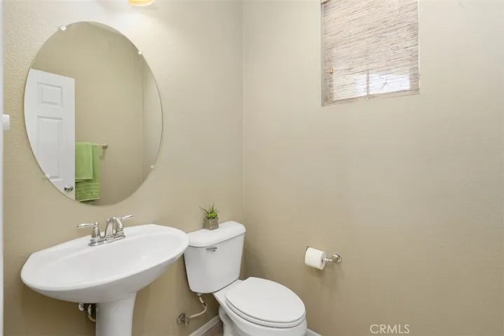 guest bathroom downstairs