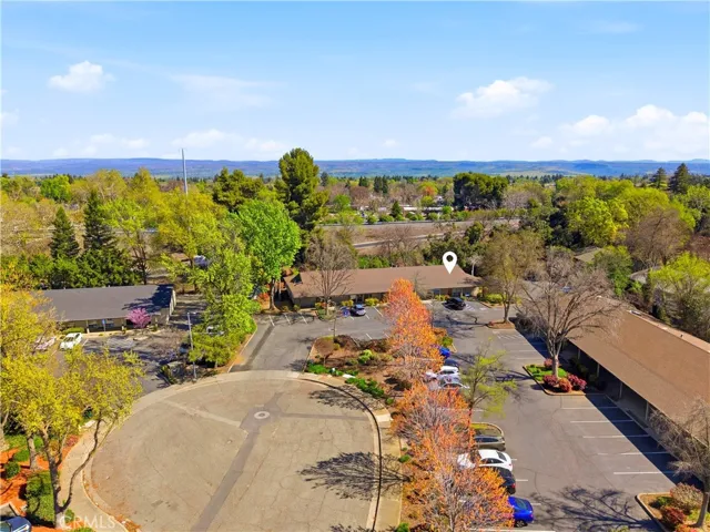 Located at the end of a cul-de-sac