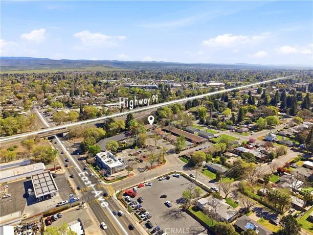 Convenient location.