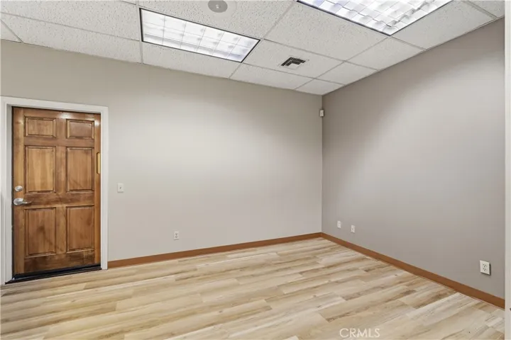 Front entry and waiting area.