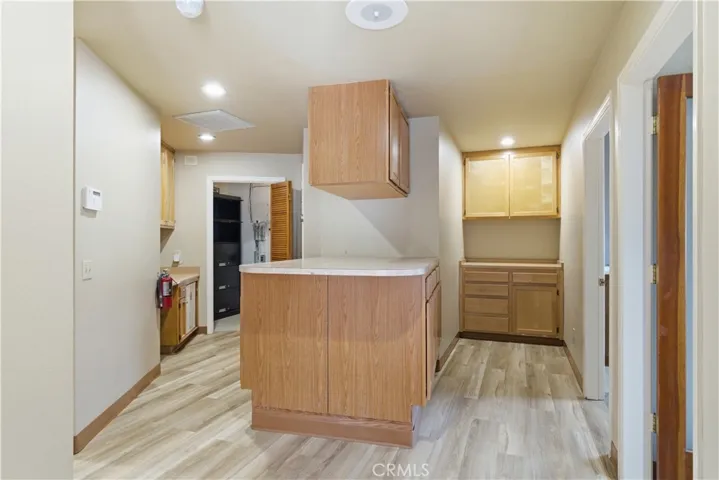 Locking cabinets installed and ready for you!