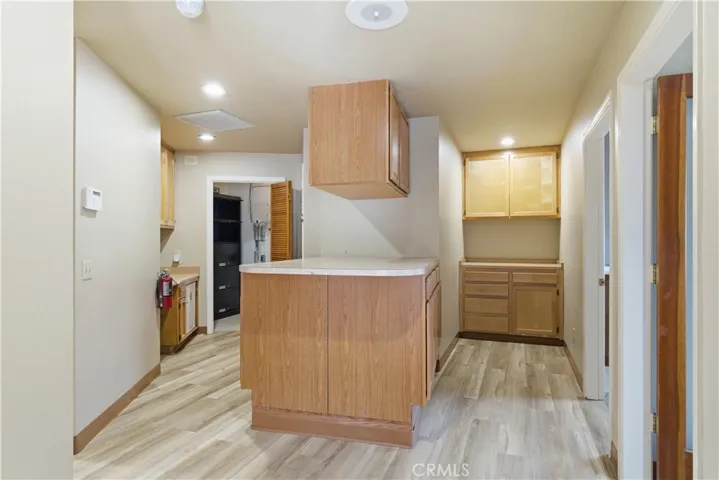 Locking cabinets installed and ready for you!