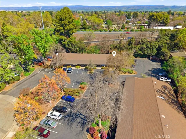 Plenty of parking and easy access to HWY99