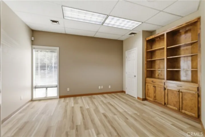 Middle room #2 with small walk in closet.