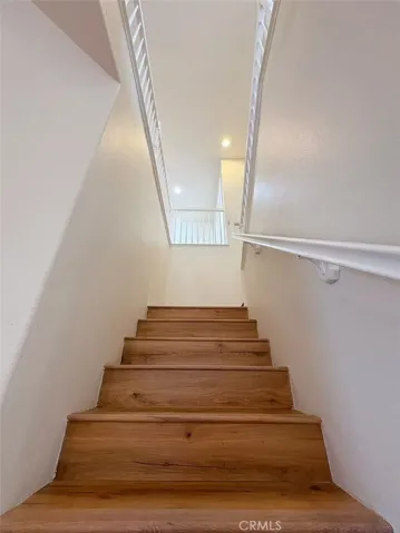 Stairs to 2nd floor