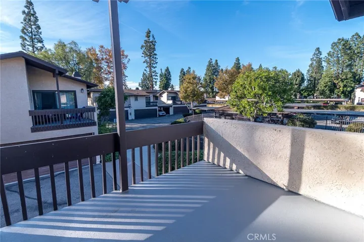 Balcony from Primary Bedroom