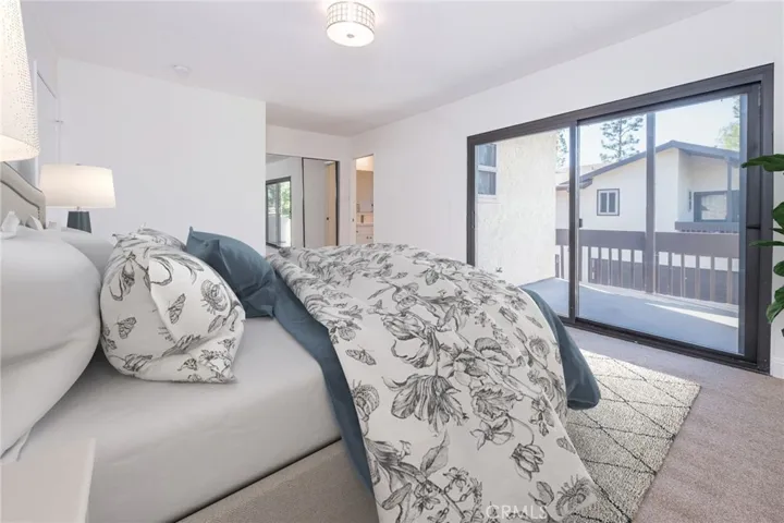 Primary Bedroom virtually staged