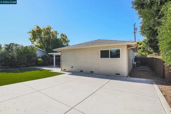 We used this area for basketball court - game area