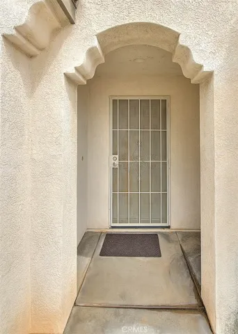 front door