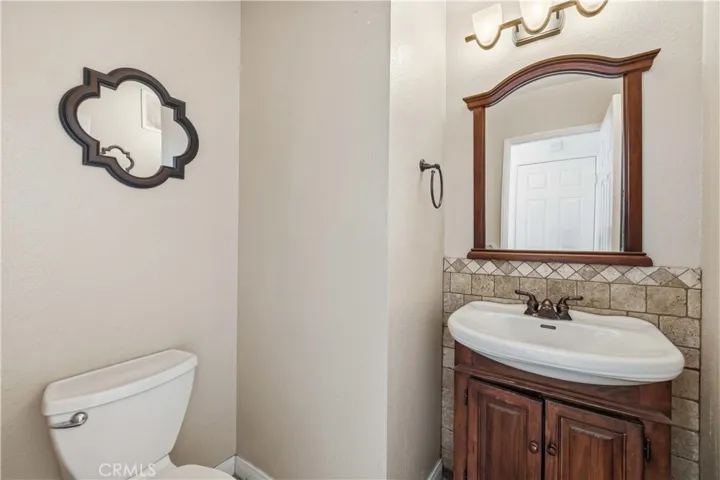 Half Bathroom first floor