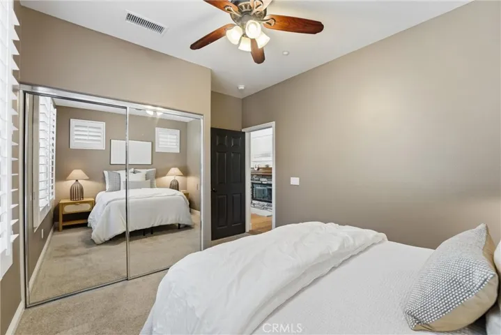 Another view of main floor bedroom